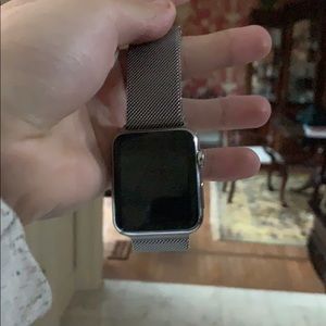 Apple Watch Series 4 44 mm Stainless Steel Case